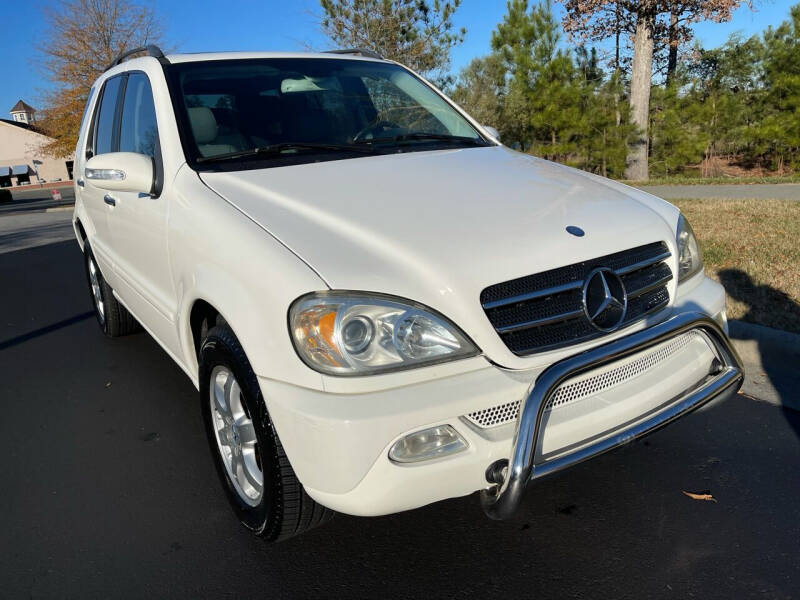 2005 Mercedes-Benz M-Class ML 500