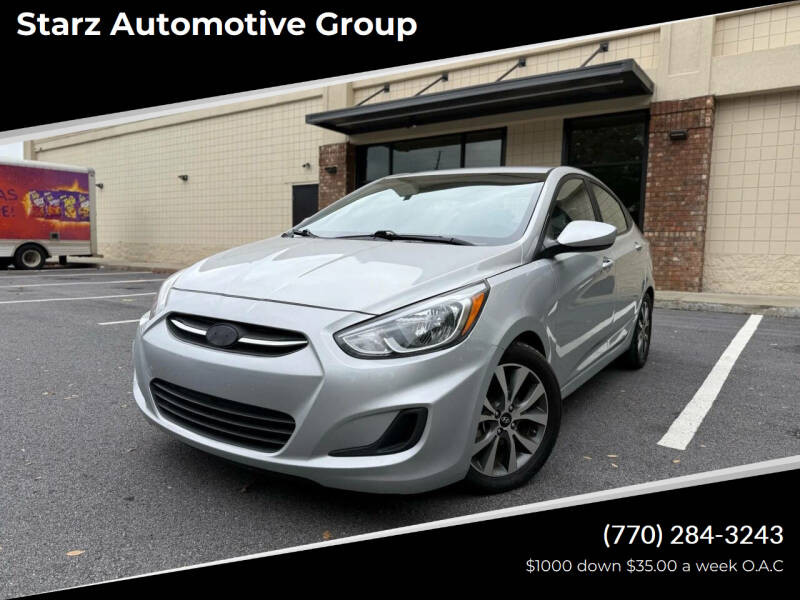 2017 Hyundai Accent Value Edition