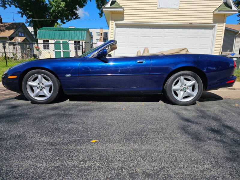 1998 Jaguar XK-Series for sale at Mad Muscle Garage in Waconia MN