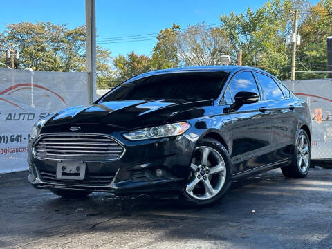 2016 Ford Fusion for sale at MAGIC AUTO SALES in Little Ferry NJ
