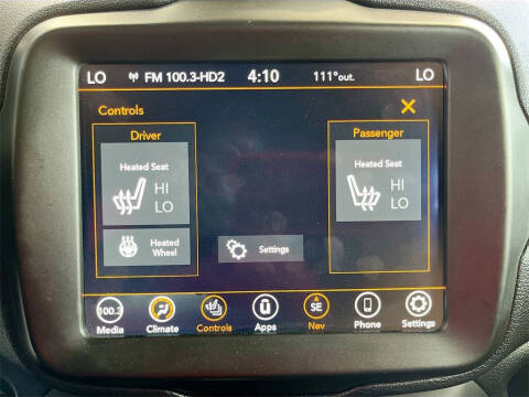 2022 Jeep Renegade Latitude