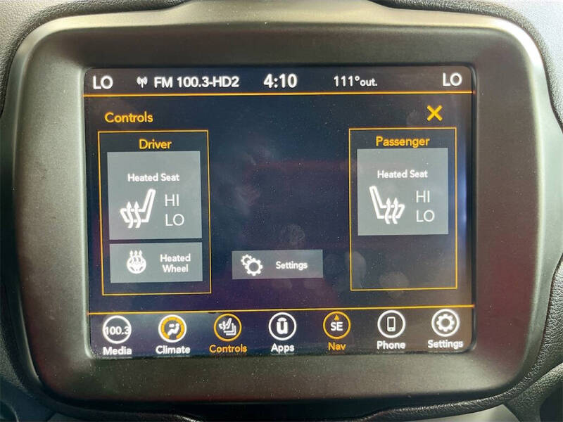 2022 Jeep Renegade Latitude