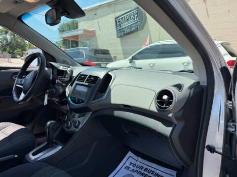 2013 Chevrolet Sonic LT Auto