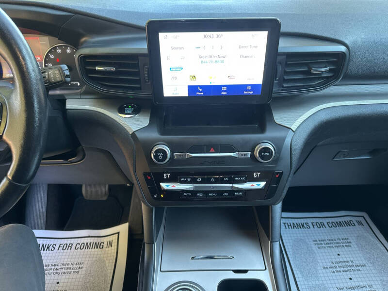 2020 Ford Explorer XLT