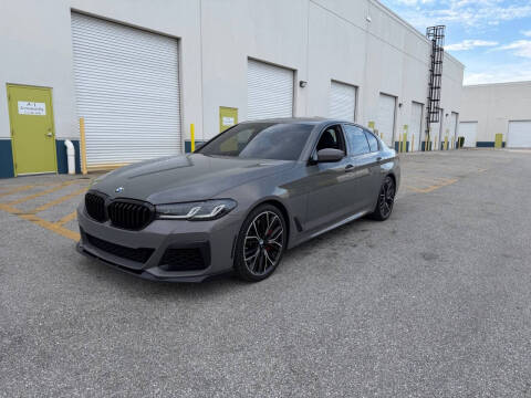 2022 BMW 5 Series 540i