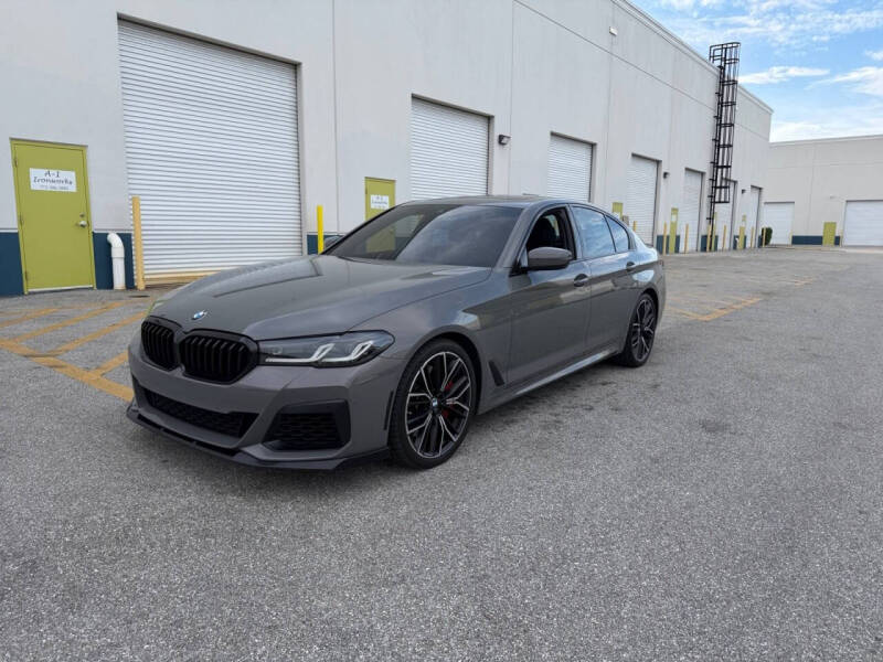 2022 BMW 5 Series 540i
