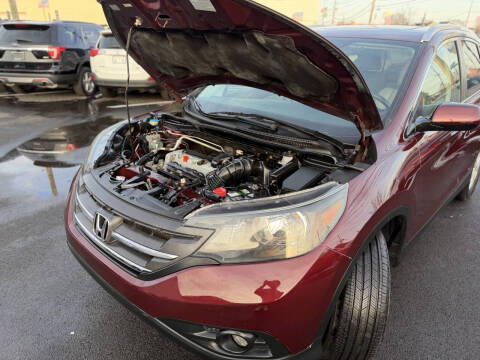 2014 Honda CR-V EX-L