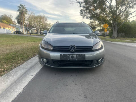 2012 Volkswagen Jetta SportWagen TDI