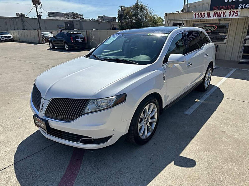 2014 Lincoln MKT Ecoboost