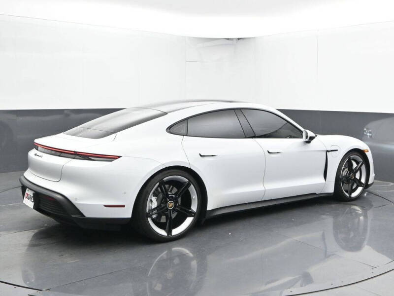 2020 Porsche Taycan 4S