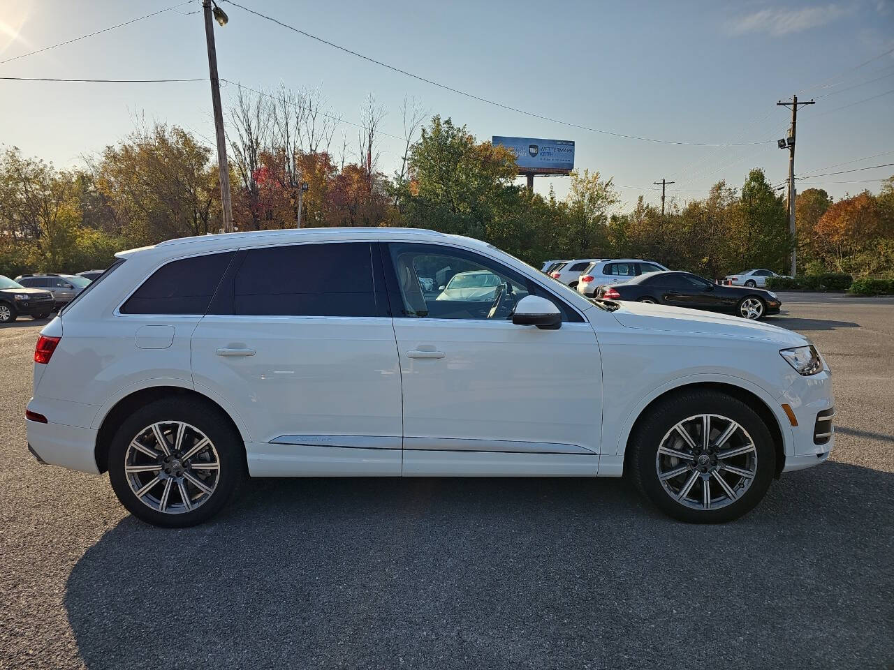 2017 Audi Q7 for sale at German Automotive Service & Sales in Knoxville, TN