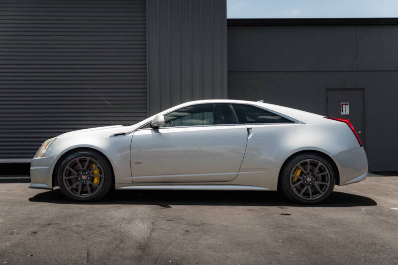 2011 Cadillac CTS-V