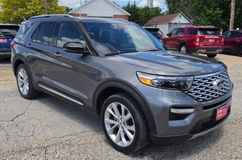 2023 Ford Explorer Platinum
