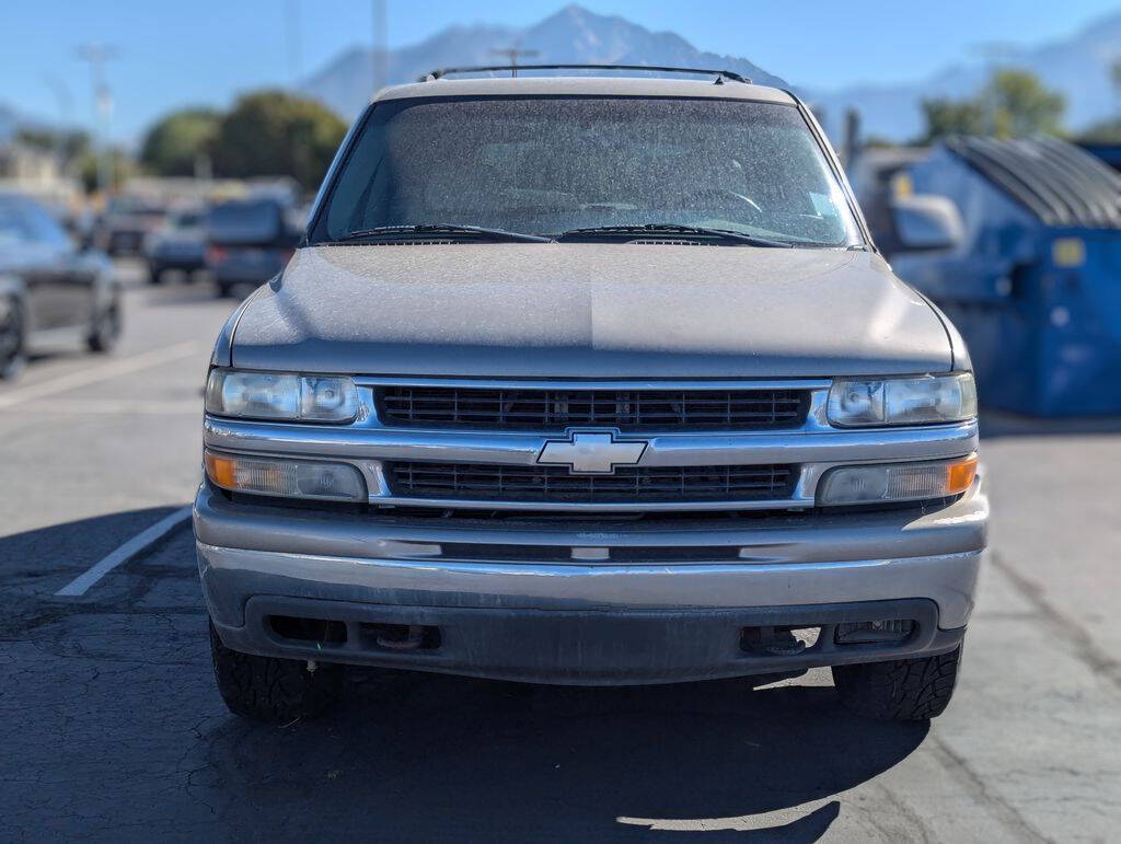 2002 Chevrolet Tahoe for sale at Axio Auto Boise in Boise, ID