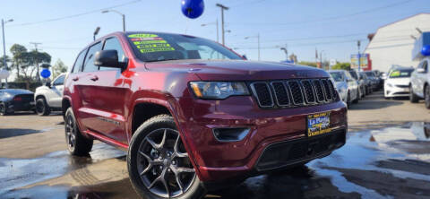 2021 Jeep Grand Cherokee for sale at LA PLAYITA AUTO SALES INC - ALFONSO VENEGAS at LA PLAYITA Auto Sales in South Gate CA