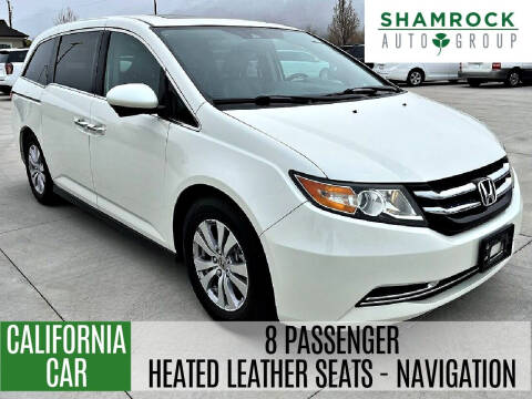 2015 Honda Odyssey for sale at Shamrock Group LLC #1 - Passenger Vans in Pleasant Grove UT