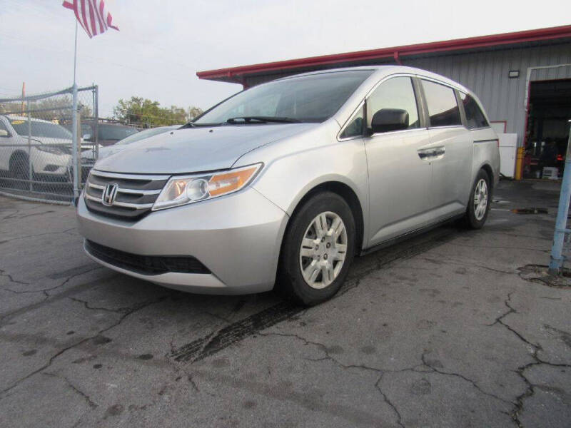 2013 Honda Odyssey LX