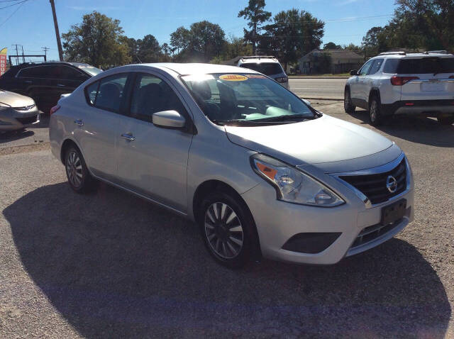 2017 Nissan Versa for sale at SPRINGTIME MOTORS in Huntsville, TX