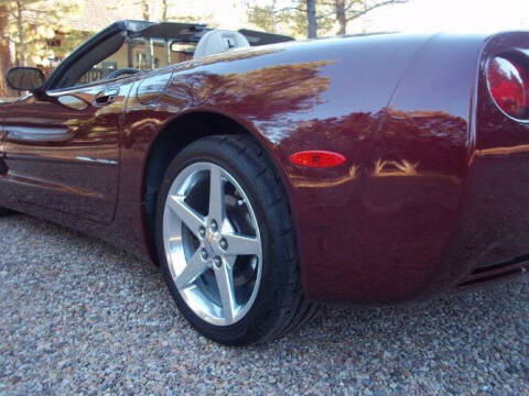 2003 Chevrolet Corvette