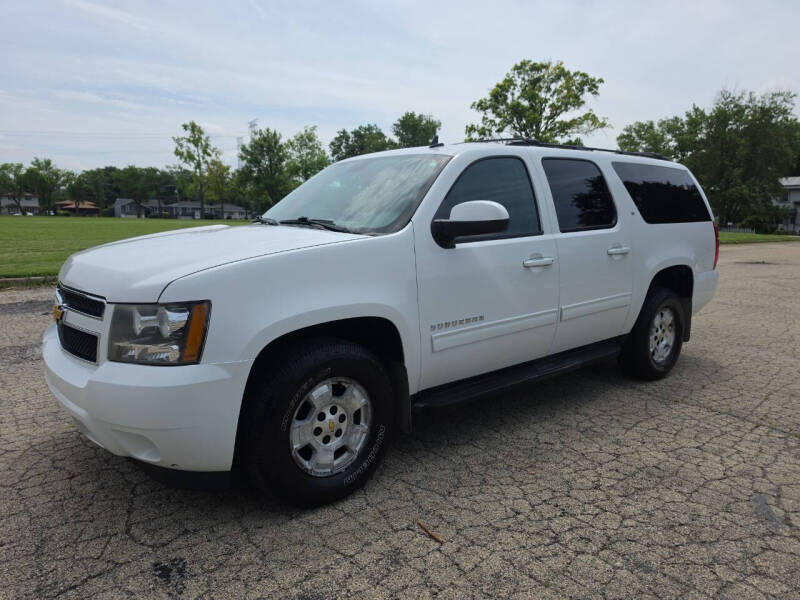 2012 Chevrolet Suburban LT
