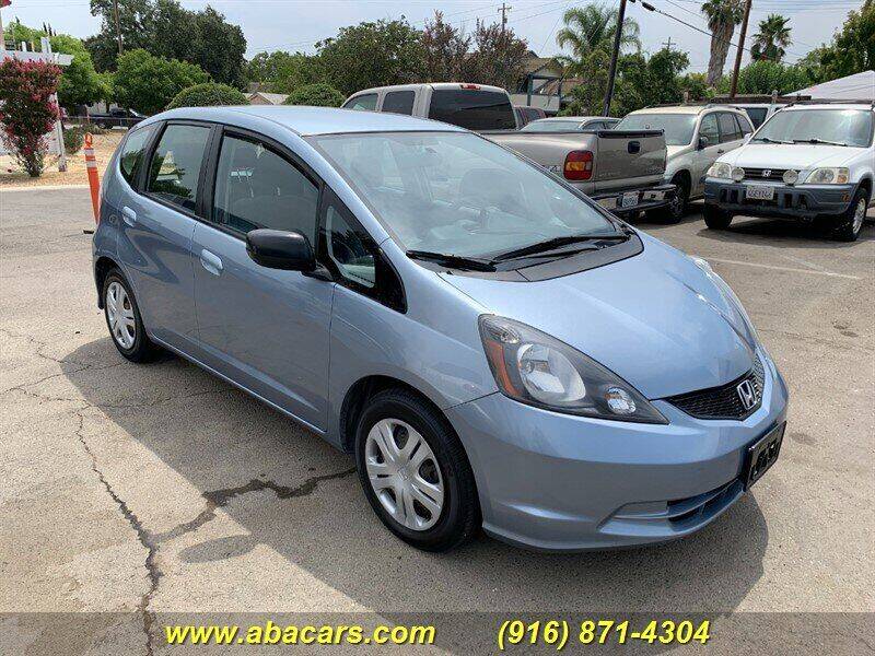 2011 Honda Fit for sale at About New Auto Sales in Lincoln CA