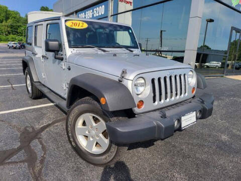 2012 Jeep Wrangler Unlimited for sale at Auto Smart of Pekin in Pekin IL