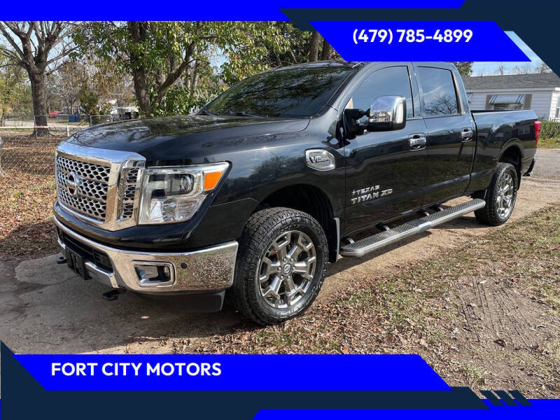 2018 Nissan Titan XD SL