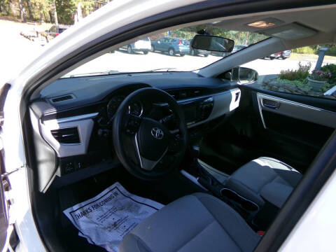 2014 Toyota Corolla LE