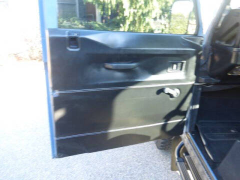 1988 Land Rover Defender 110