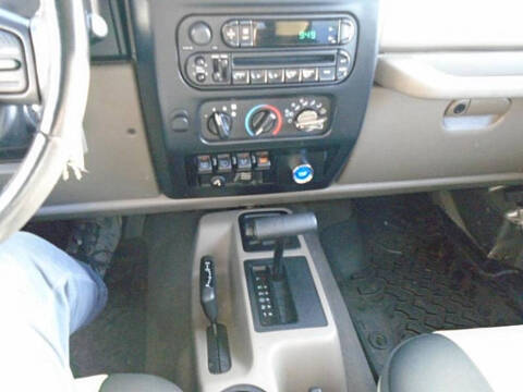 2004 Jeep Wrangler Rubicon