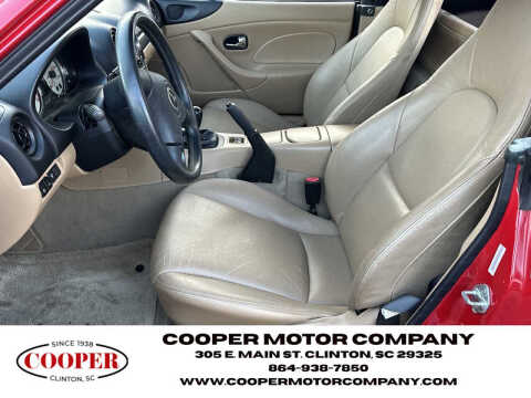 2002 Mazda MX-5 Miata LS