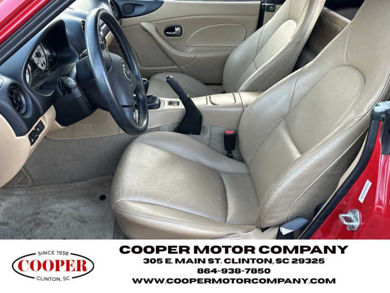 2002 Mazda MX-5 Miata LS