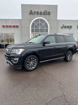 2021 Ford Expedition for sale at Arcadia Chrysler/Dodge/Jeep in Arcadia WI
