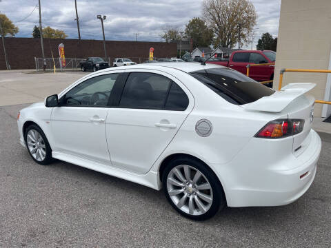2011 Mitsubishi Lancer GTS