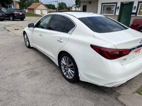 2018 Infiniti Q50 3.0T Luxe
