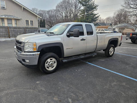 2011 Chevrolet Silverado 2500HD LT