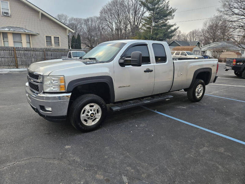 2011 Chevrolet Silverado 2500HD LT