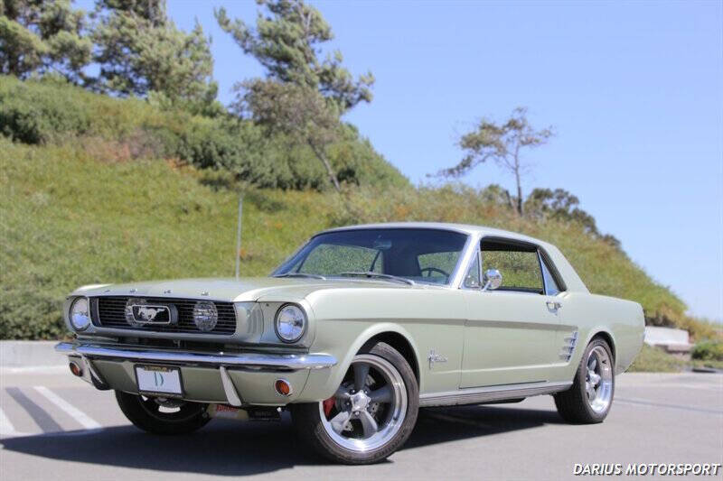 1966 Ford Mustang