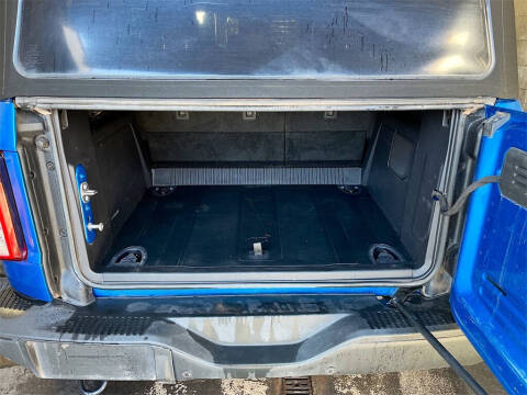 2023 Ford Bronco Black Diamond Advanced