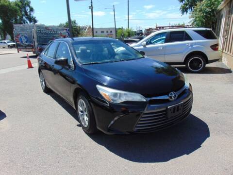 2016 Toyota Camry for sale at Avalanche Auto Sales in Denver CO