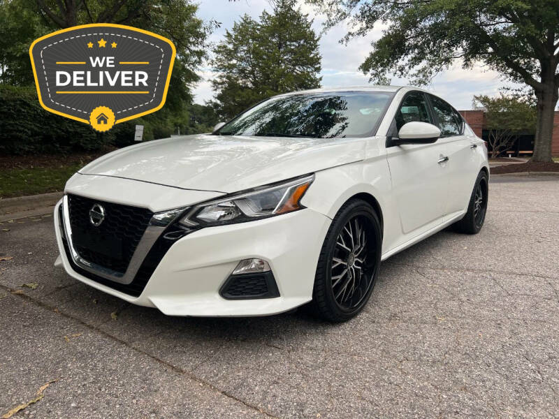 2020 Nissan Altima for sale at Aria Auto Inc. in Raleigh NC
