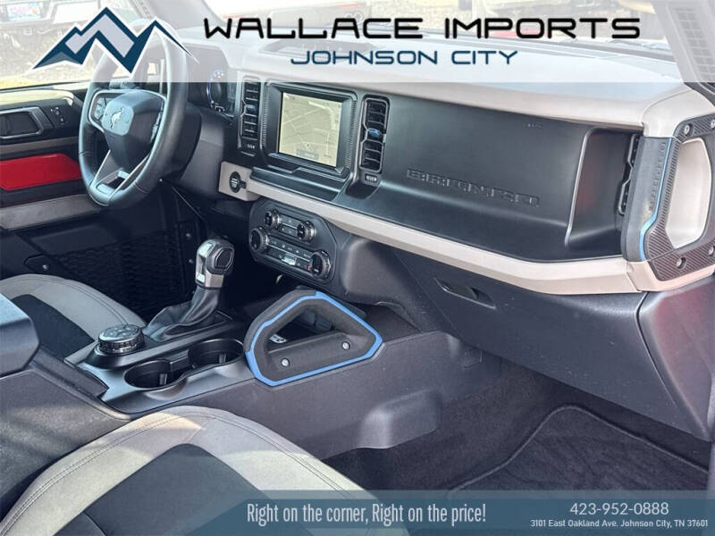 2023 Ford Bronco Wildtrak Advanced