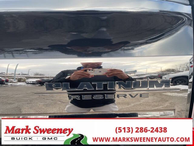 2017 Nissan Titan Platinum Reserve