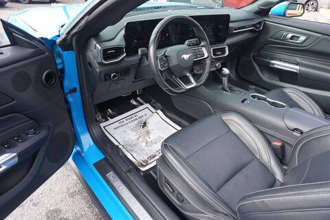 2025 Ford Mustang