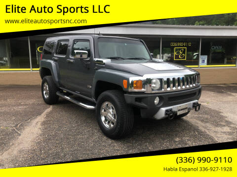 2008 HUMMER H3 for sale at Elite Auto Sports LLC in Wilkesboro NC