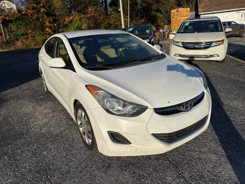 2012 Hyundai Elantra GLS