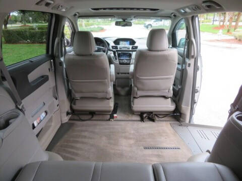 2014 Honda Odyssey EX-L w/Navi