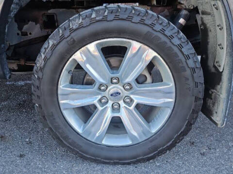 2018 Ford F-150 Platinum