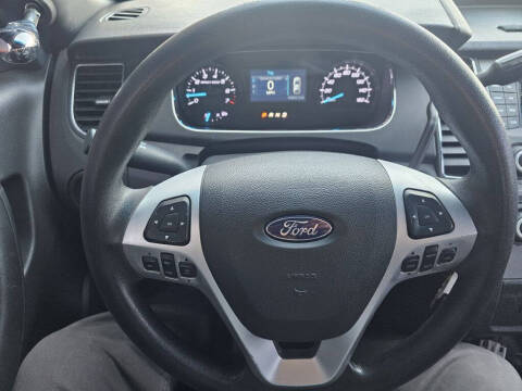 2019 Ford Taurus Police Interceptor