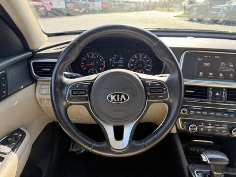 2018 Kia Optima EX